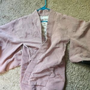 Pink haori